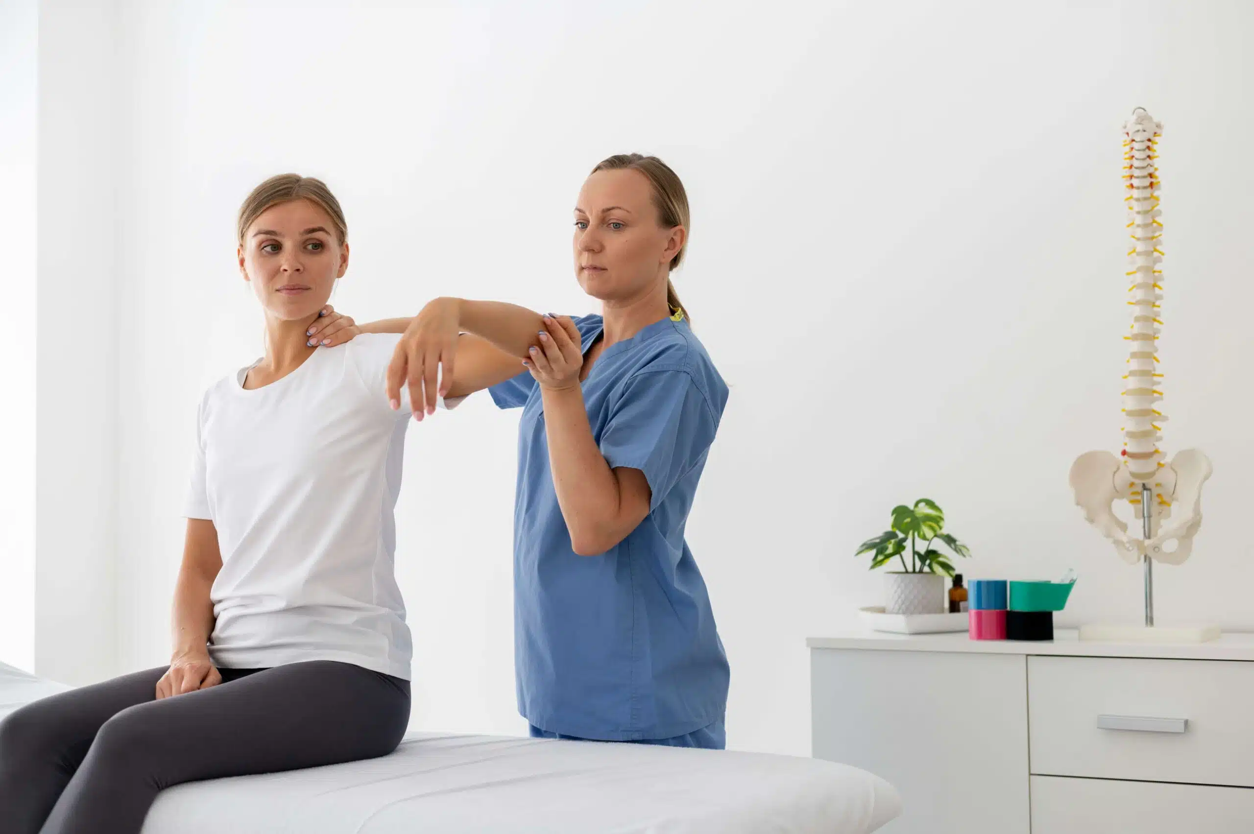 patient receiving chiropractic adjustment for effective healthcare management