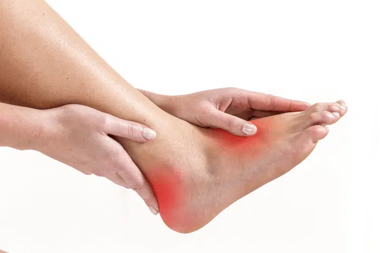 ankle pain